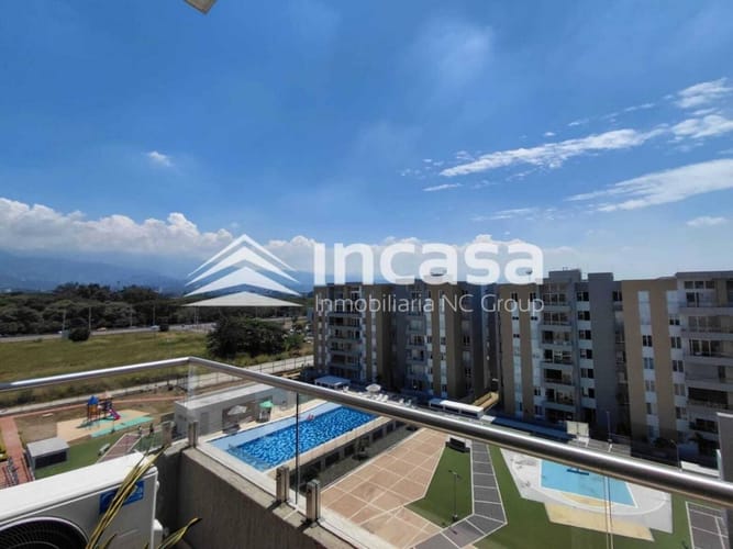 Apartamento de 3 alcobas en arriendo en Bochalema, Cali, 79 m² · foto 23 de 24