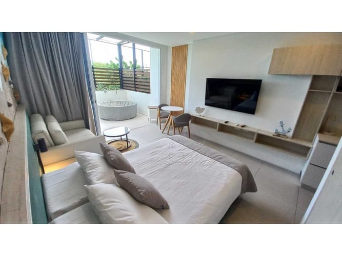 Apartamento de 1 alcoba en venta en Irotama, Santa Marta, 45 m² · foto 2 de 24