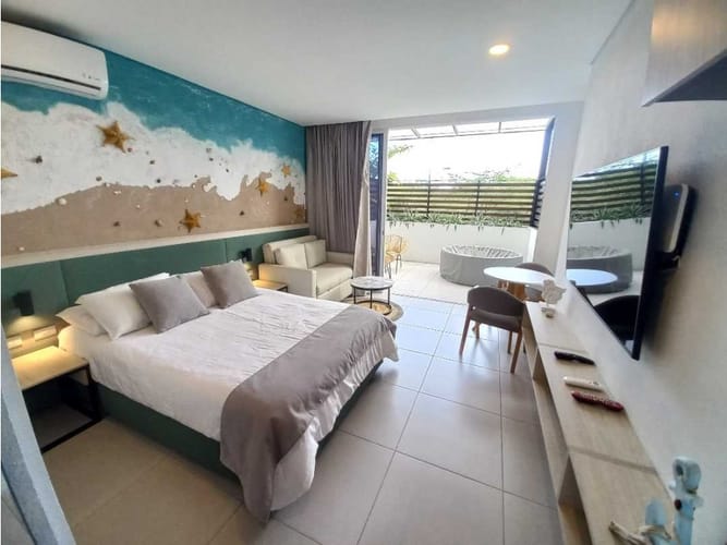 Apartamento de 1 alcoba en venta en Irotama, Santa Marta, 45 m² · foto 3 de 24