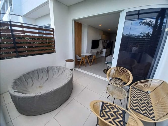 Apartamento de 1 alcoba en venta en Irotama, Santa Marta, 45 m² · foto 4 de 24