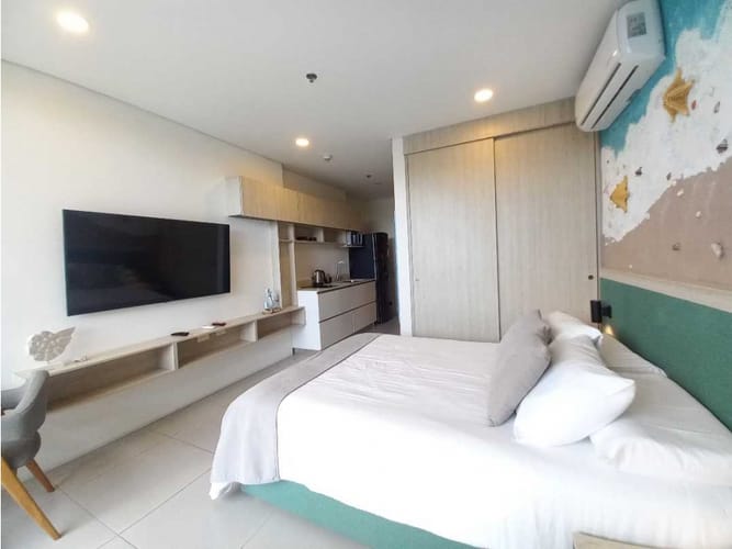 Apartamento de 1 alcoba en venta en Irotama, Santa Marta, 45 m² · foto 7 de 24