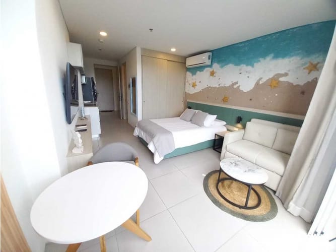 Apartamento de 1 alcoba en venta en Irotama, Santa Marta, 45 m² · foto 23 de 24