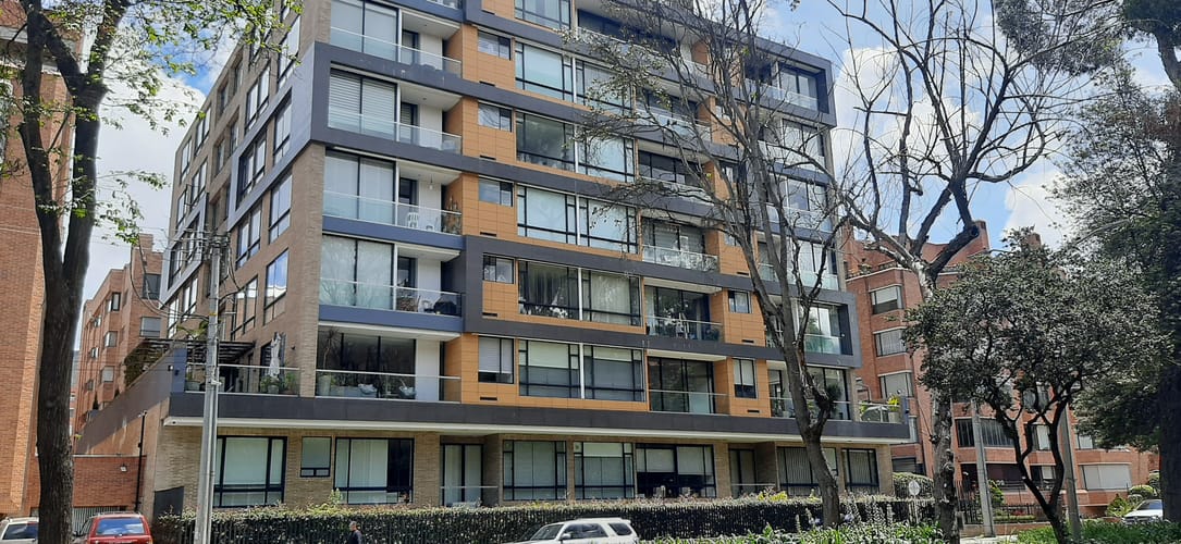 Apartamento de 2 alcobas en arriendo en La Carolina, Bogotá, 121 m² · foto 18 de 21