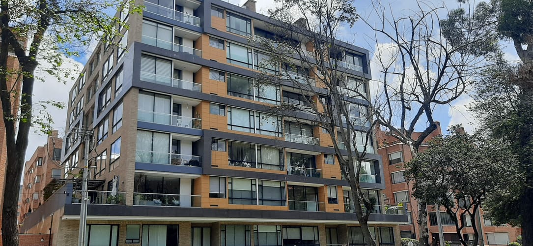 Apartamento de 2 alcobas en arriendo en La Carolina, Bogotá, 121 m² · foto 19 de 21