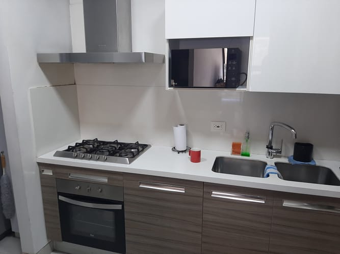 Apartamento de 2 alcobas en arriendo en La Carolina, Bogotá, 121 m² · foto 5 de 21