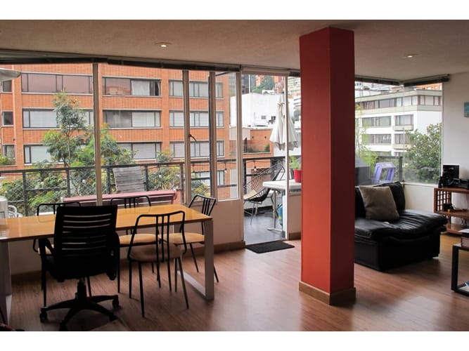 Apartamento de 2 alcobas en arriendo en El Nogal, Bogotá, 100 m² · foto 2 de 20