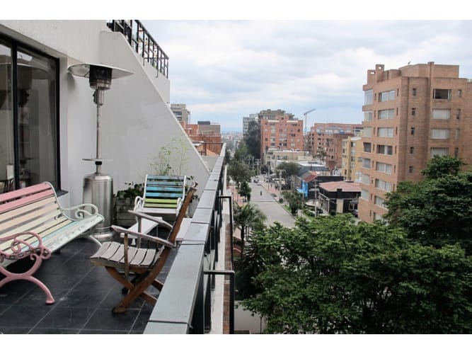 Apartamento de 2 alcobas en arriendo en El Nogal, Bogotá, 100 m² · foto 4 de 20