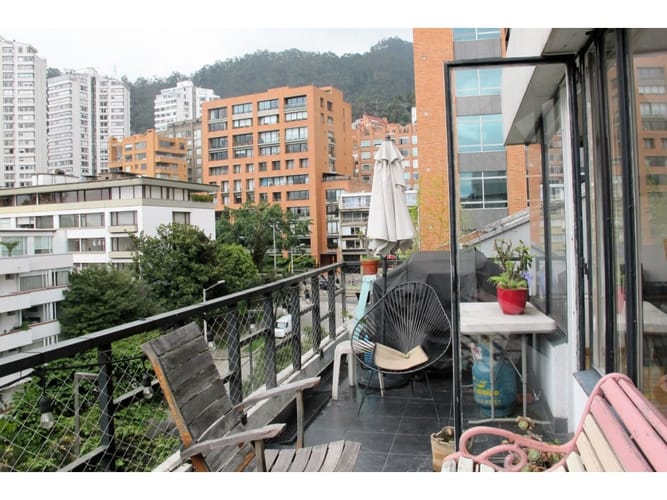 Apartamento de 2 alcobas en arriendo en El Nogal, Bogotá, 100 m² · foto 5 de 20