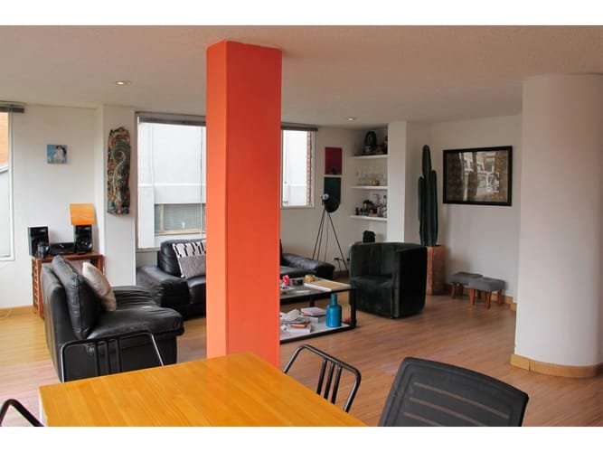 Apartamento de 2 alcobas en arriendo en El Nogal, Bogotá, 100 m² · foto 8 de 20