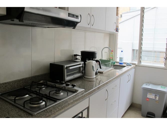 Apartamento de 2 alcobas en arriendo en El Nogal, Bogotá, 100 m² · foto 16 de 20