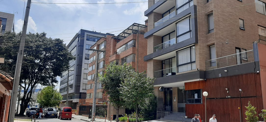 Apartamento de 2 alcobas en arriendo en La Carolina, Bogotá, 121 m² · foto 20 de 21