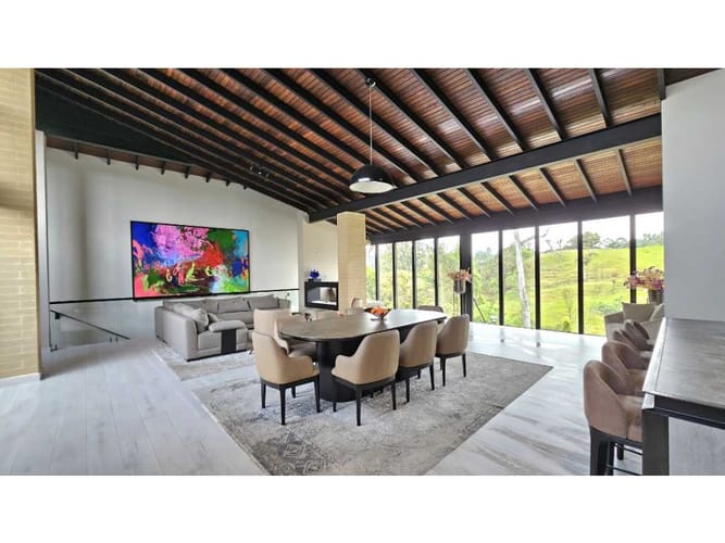 Casa de 5 alcobas en venta en Las Palmas, Envigado, 550 m² · foto 9 de 24