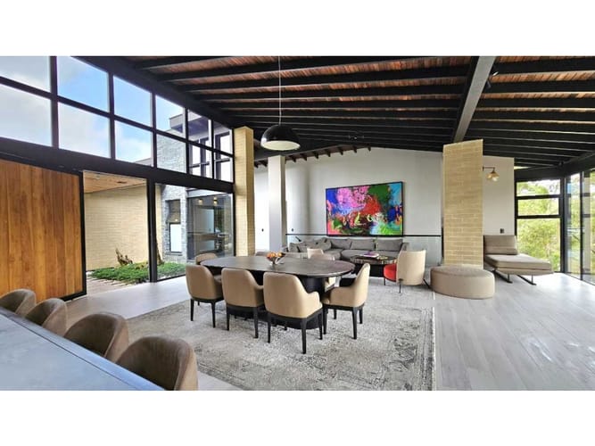 Casa de 5 alcobas en venta en Las Palmas, Envigado, 550 m² · foto 10 de 24