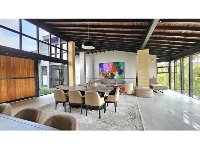 Casa de 5 alcobas en venta en Las Palmas, Envigado, 550 m² · foto 12 de 24
