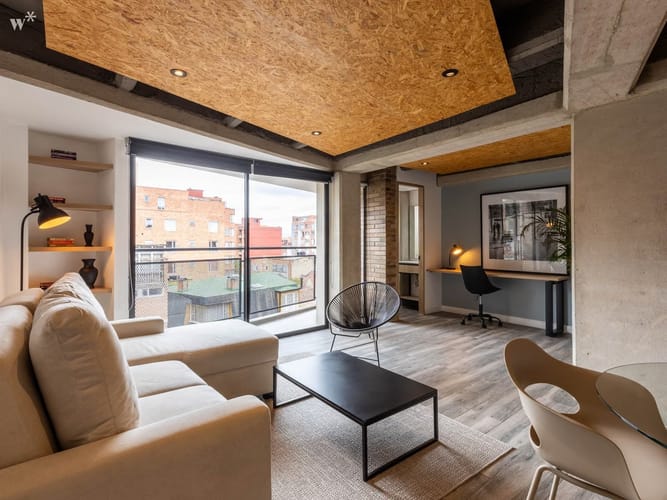 Apartamento en Arriendo en Chapinero Alto, Bogotá