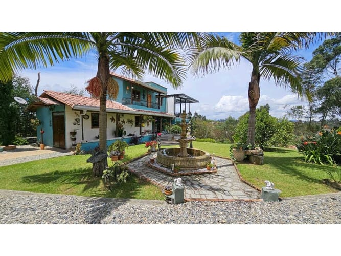 Finca en venta en Carrizales, Rionegro, 232 m² · foto 4 de 24