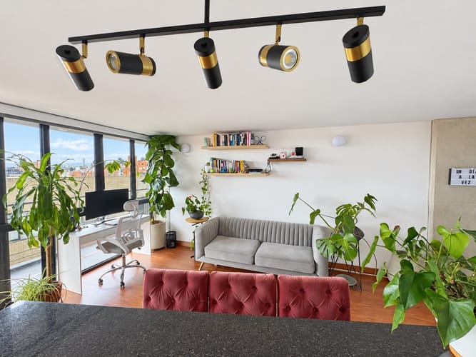 Apartamento de 1 alcoba en venta en Chapinero, Bogotá, 52 m² · foto 5 de 16