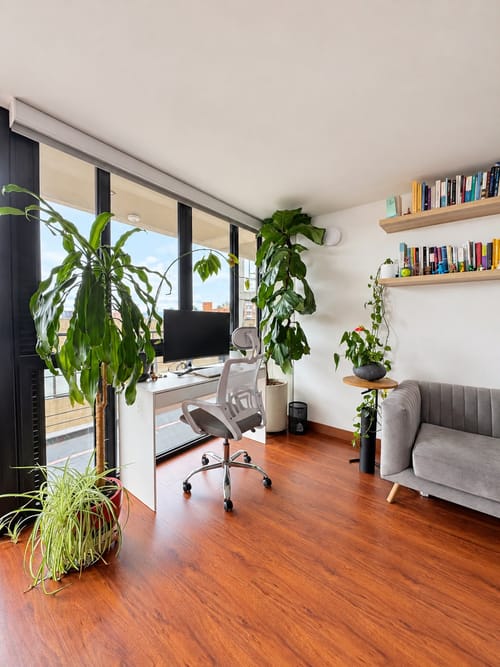 Apartamento de 1 alcoba en venta en Chapinero, Bogotá, 52 m² · foto 6 de 16