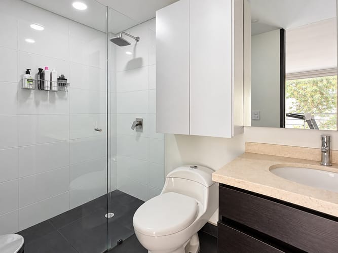 Apartamento de 1 alcoba en venta en Chapinero, Bogotá, 52 m² · foto 9 de 16