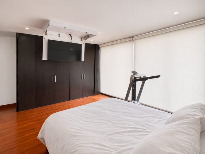 Apartamento de 1 alcoba en venta en Chapinero, Bogotá, 52 m² · foto 10 de 16