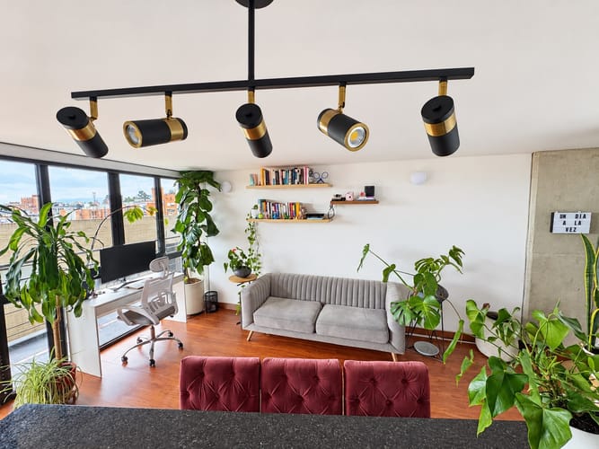 Apartamento de 1 alcoba en venta en Chapinero, Bogotá, 52 m² · foto 11 de 16