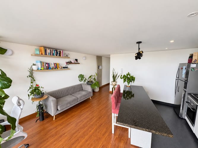Apartamento de 1 alcoba en venta en Chapinero, Bogotá, 52 m² · foto 13 de 16