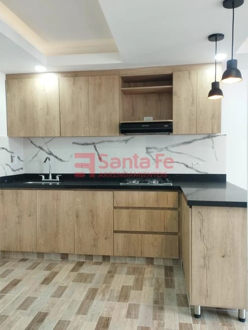 Apartamento de 2 alcobas en arriendo en Centro, Bello, 45 m² · foto 4 de 10
