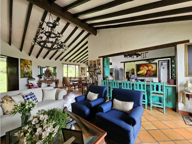 Finca en venta en Toldas, Rionegro, 270 m² · foto 13 de 24
