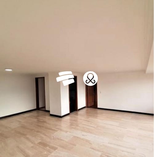 Apartamento de 3 alcobas en venta en El Diamante No. 2, Medellín, 152 m² · foto 3 de 9