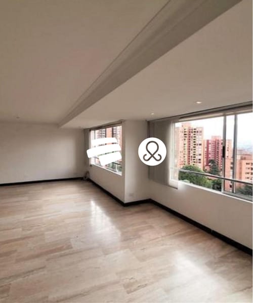 Apartamento de 3 alcobas en venta en El Diamante No. 2, Medellín, 152 m² · foto 5 de 9