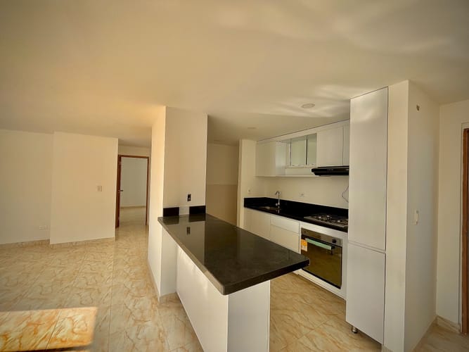 Apartamento de 2 alcobas en venta en Los Olivos, Santa Marta, 60 m² · foto 5 de 13