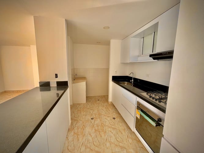 Apartamento de 2 alcobas en venta en Los Olivos, Santa Marta, 60 m² · foto 3 de 13