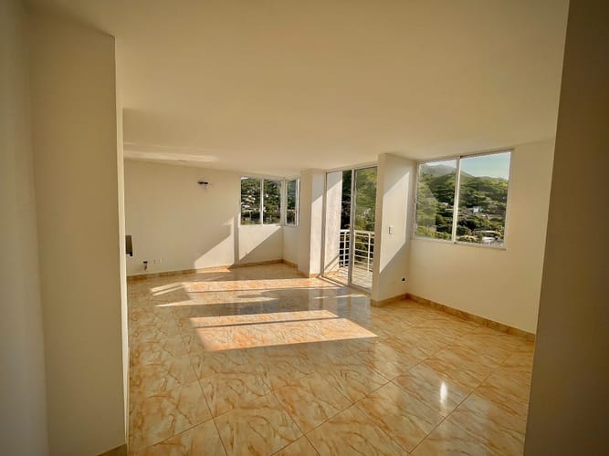 Apartamento de 2 alcobas en venta en Los Olivos, Santa Marta, 60 m² · foto 12 de 13