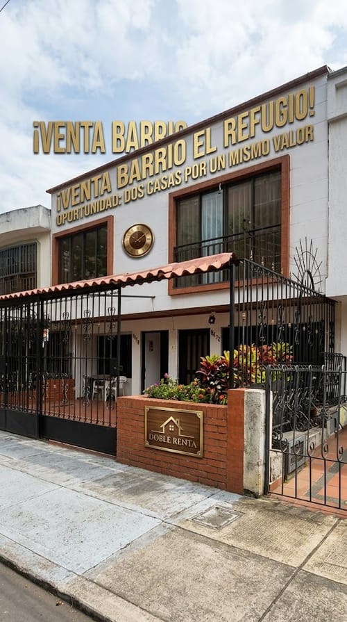 Casa de 7 alcobas en venta en El Refugio, Cali, 220 m² · foto 4 de 24