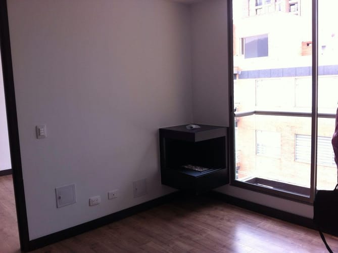 Apartamento de 1 alcoba en arriendo en Cedritos, Bogotá, 40 m² · foto 9 de 10