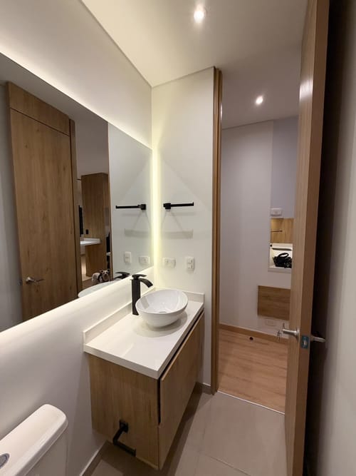 Apartamento de 1 alcoba en arriendo en Morato, Bogotá, 38 m² · foto 6 de 20