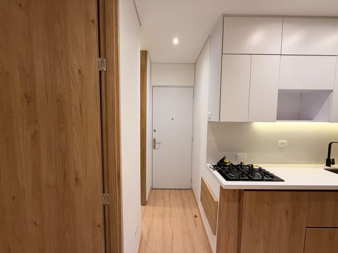 Apartamento de 1 alcoba en arriendo en Morato, Bogotá, 38 m² · foto 4 de 20