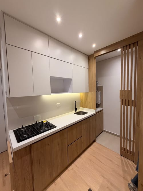 Apartamento de 1 alcoba en arriendo en Morato, Bogotá, 38 m² · foto 14 de 20
