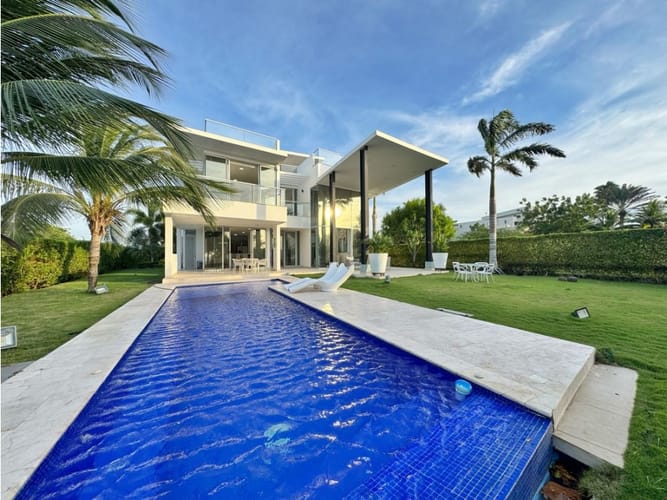 Casa de 4 alcobas en venta en Manzanillo, Cartagena, 388 m² · foto 1 de 18