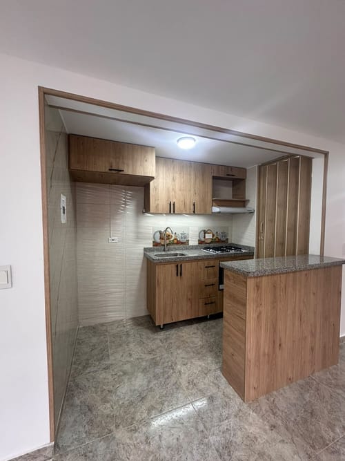 Apartamento de 2 alcobas en arriendo en San Pedro, Madrid, 40 m² · foto 6 de 21