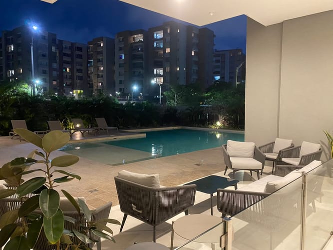 Apartamento de 3 alcobas en arriendo en Altos De Riomar, Barranquilla, 134 m² · foto 23 de 24