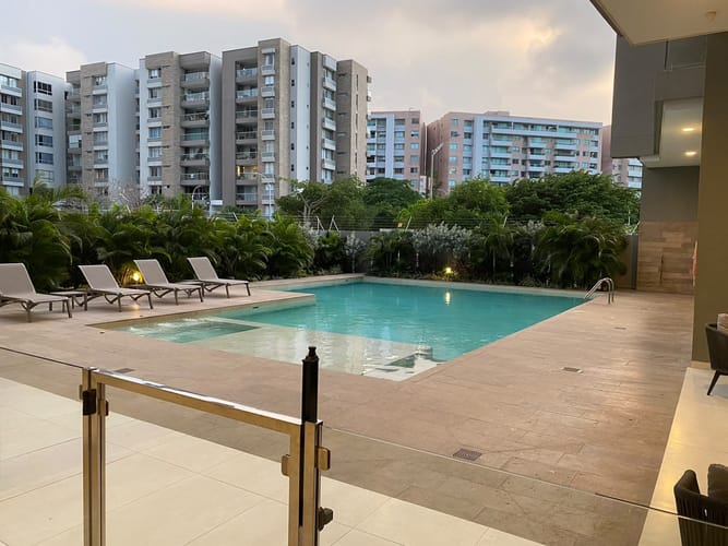 Apartamento de 3 alcobas en arriendo en Altos De Riomar, Barranquilla, 134 m² · foto 24 de 24