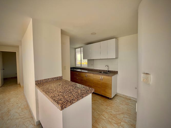 Apartamento de 2 alcobas en venta en Los Olivos, Santa Marta, 63 m² · foto 7 de 16