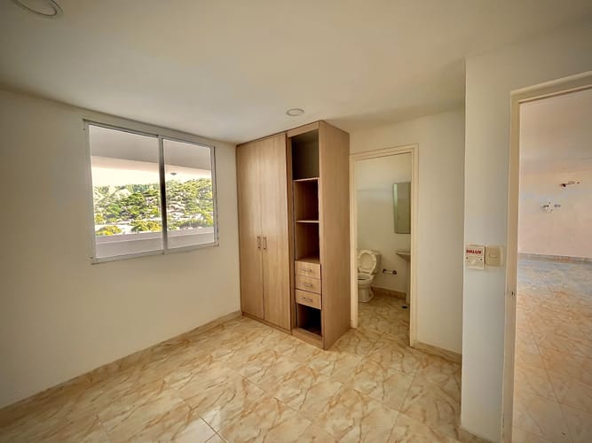 Apartamento de 2 alcobas en venta en Los Olivos, Santa Marta, 63 m² · foto 3 de 16