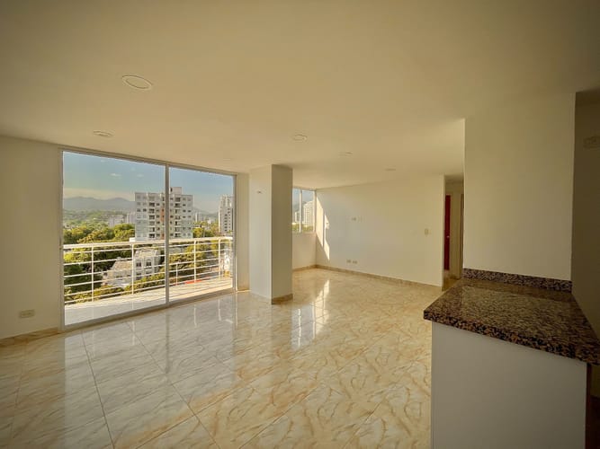 Apartamento de 2 alcobas en venta en Los Olivos, Santa Marta, 63 m² · foto 5 de 16