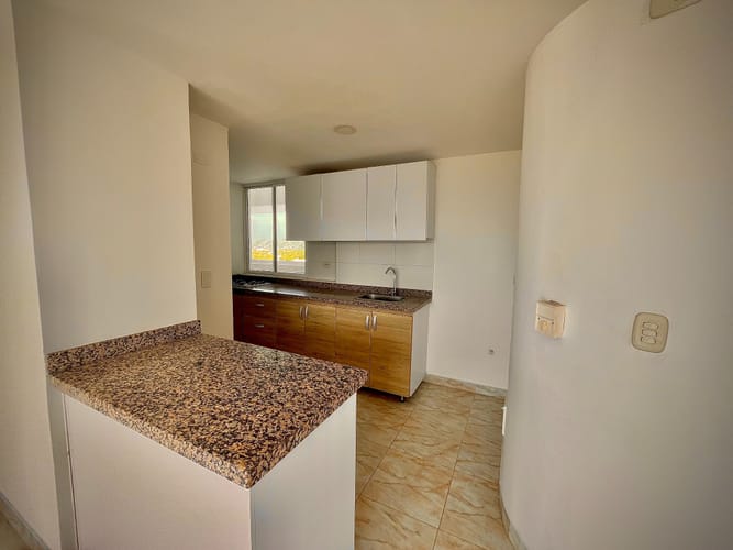 Apartamento de 2 alcobas en venta en Los Olivos, Santa Marta, 63 m² · foto 9 de 16