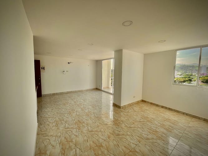 Apartamento de 2 alcobas en venta en Los Olivos, Santa Marta, 63 m² · foto 6 de 16