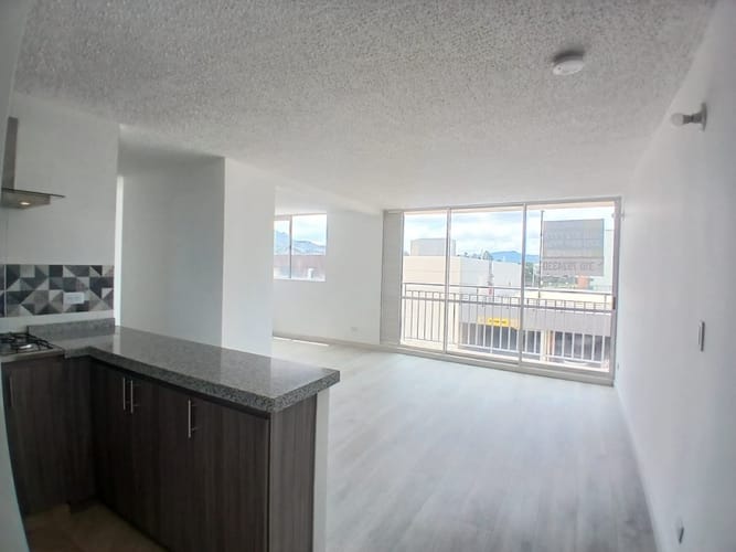 Apartamento de 2 alcobas en arriendo en Verganzo, Tocancipá, 66 m² · foto 4 de 24