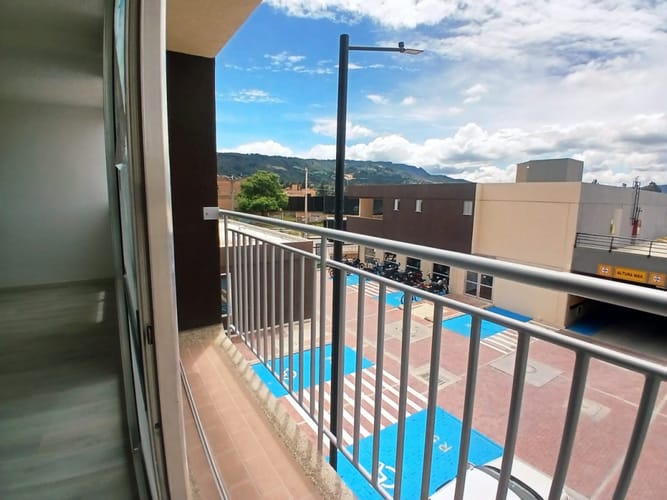 Apartamento de 2 alcobas en arriendo en Verganzo, Tocancipá, 66 m² · foto 9 de 24