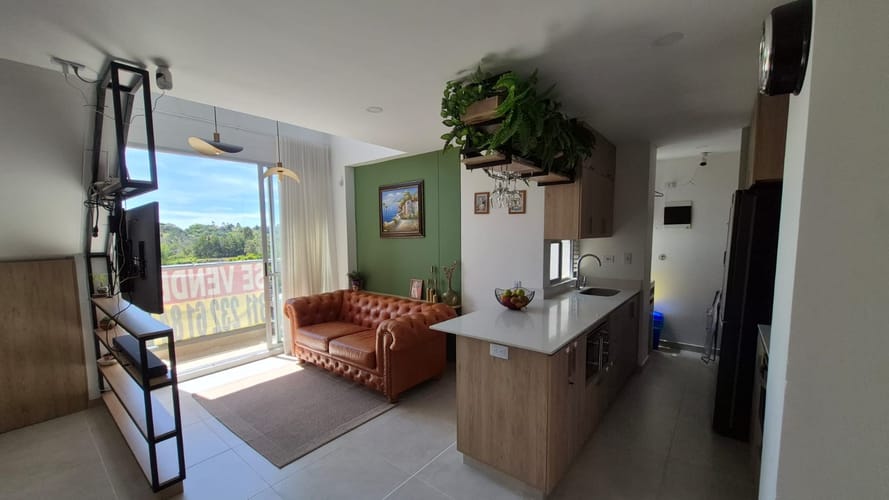 Apartamento de 3 alcobas en venta en El Porvenir, Rionegro, 108 m² · foto 6 de 24